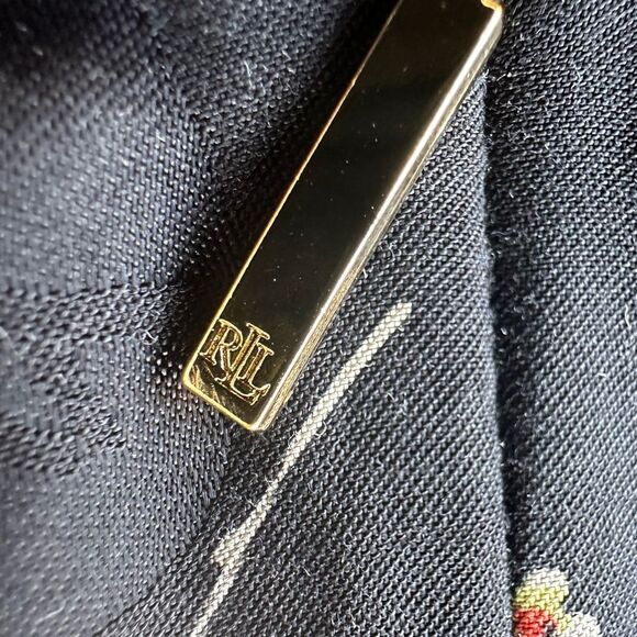 🎉5 for $45 🎉 Lauren Ralph Lauren dress floral women’s size 8 - Picture 9 of 9